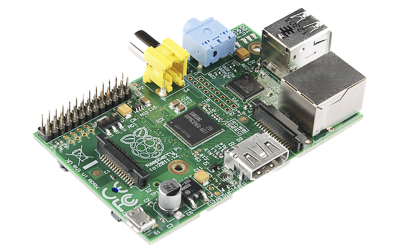 Raspberry PI B (2012) Aún activo