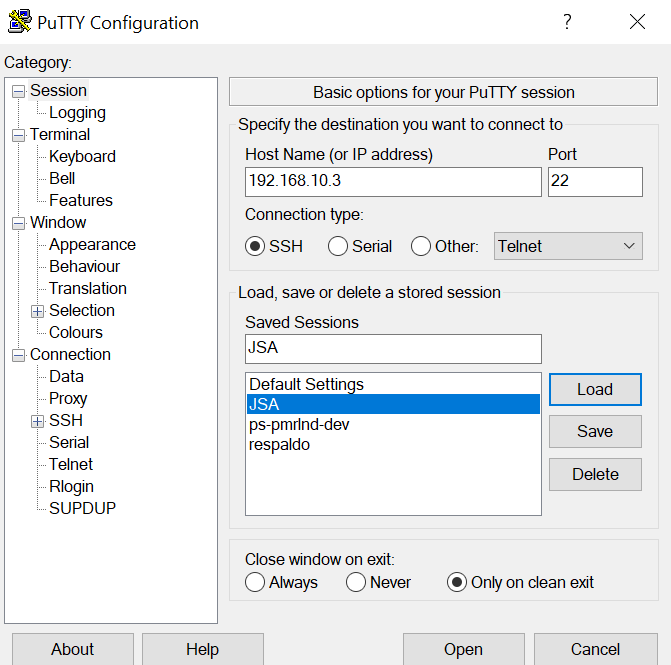 PuTTY