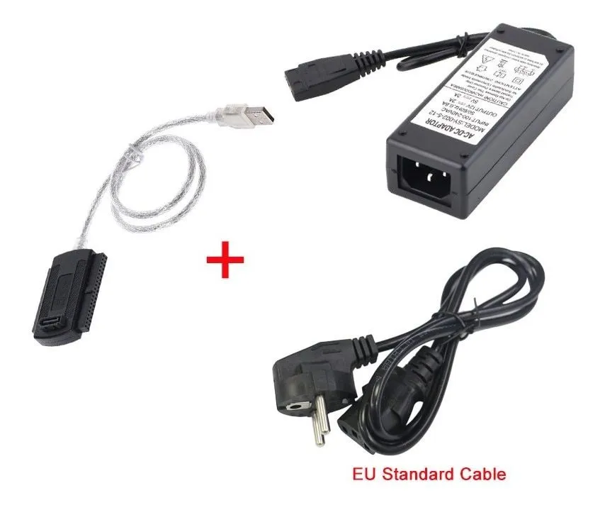 adaptador IDE SATA a USB