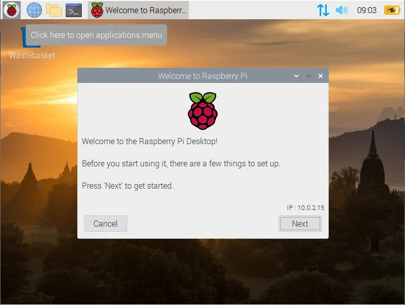 Raspberry Pi Desktop