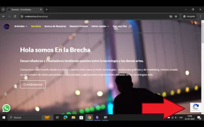 Ocultar el icono badge de Google Recaptcha en tu web