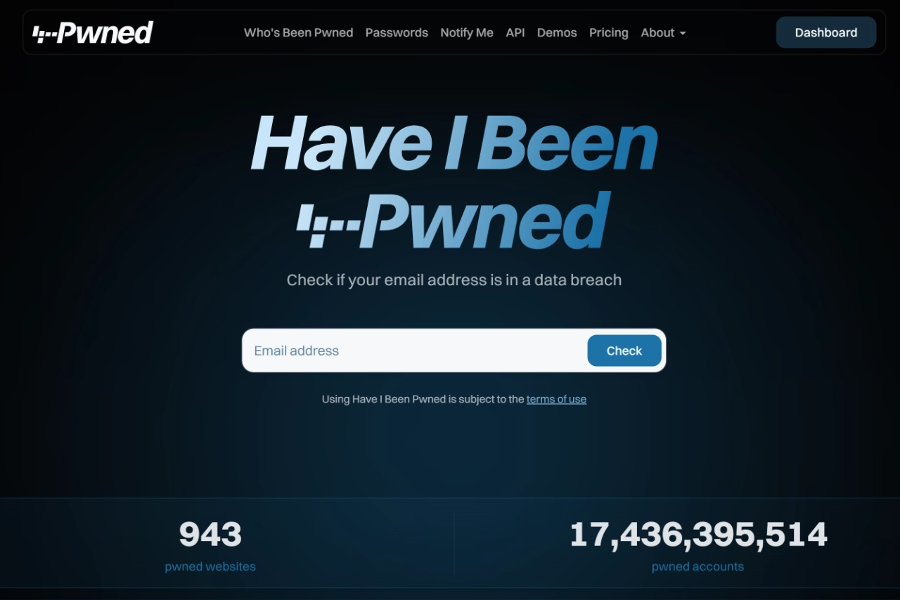 Have I Been Pawned